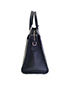 Cuir Plume Very Zipped Tote, bottom view